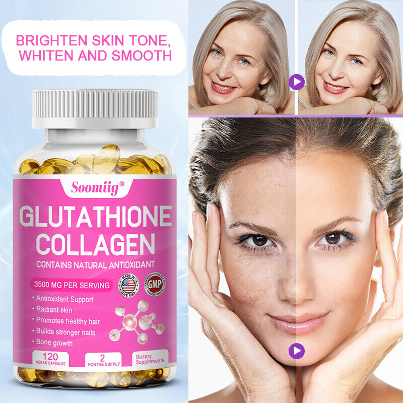 Glutathione Collagen - Glutathione Infusion Unlocks Glass-Skin Radiance