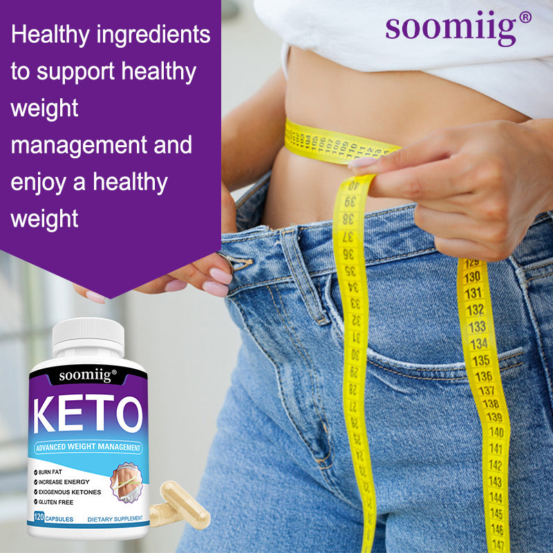 Soomiig® Advanced Keto Weight Management Supplement