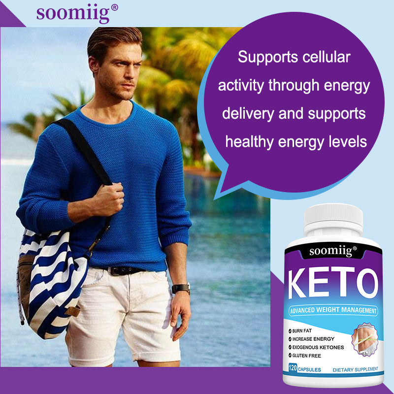 Soomiig® Advanced Keto Weight Management Supplement