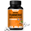 Organic Turmeric - Ultra-Absorb Curcumin Eases Joint Aging Strain