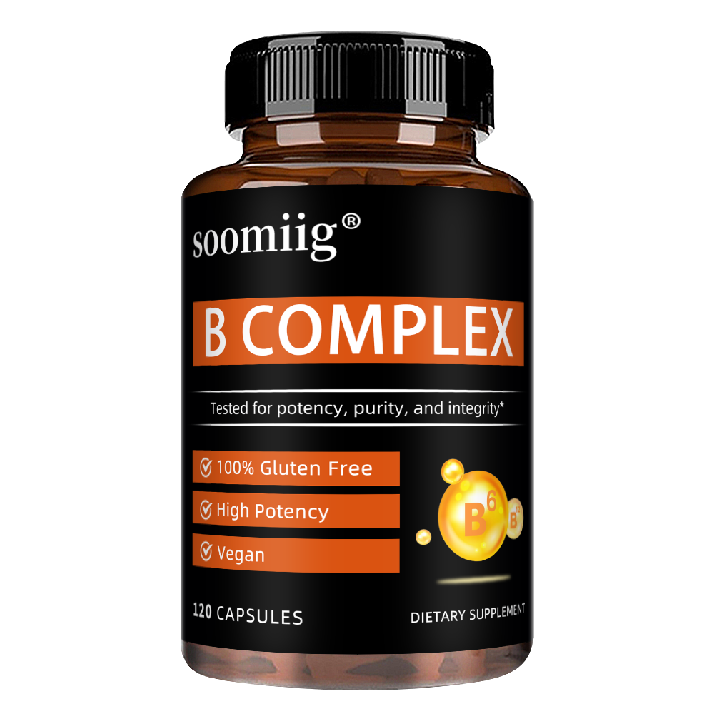 Soomiig® High Potency B Complex | Energy Metabolism & Nervous System Support
