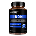 Soomiig® Iron Bisglycinate Gentle Iron Supplement Capsules
