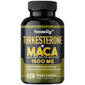 Turkesterone+Maca - Dual Powerhouse Ignites Peak Natural Male Vitality