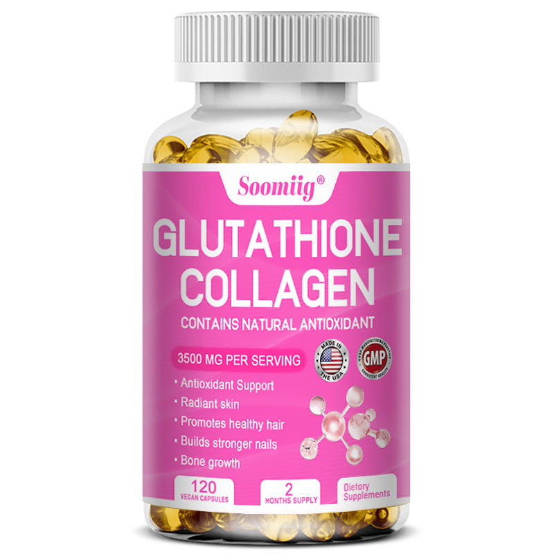Glutathione Collagen - Glutathione Infusion Unlocks Glass-Skin Radiance