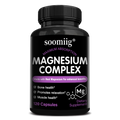 Soomiig® Magnesium Complex Supplement | Maximum Absorption Formula for Deep Sleep, Muscle Relaxation & Bone Health