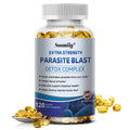 Parasite Detox - Herbal Gut Cleanse Resets Inner Digestive Wellness