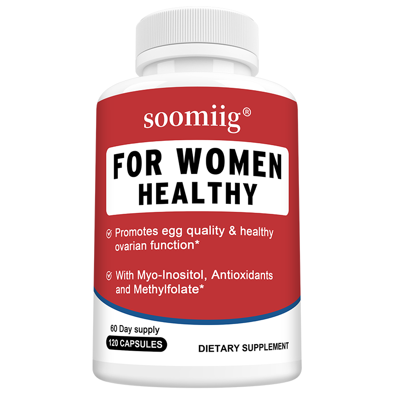 Soomiig® Myo-Inositol & Antioxidant Women's Health & Ovarian Support Supplement