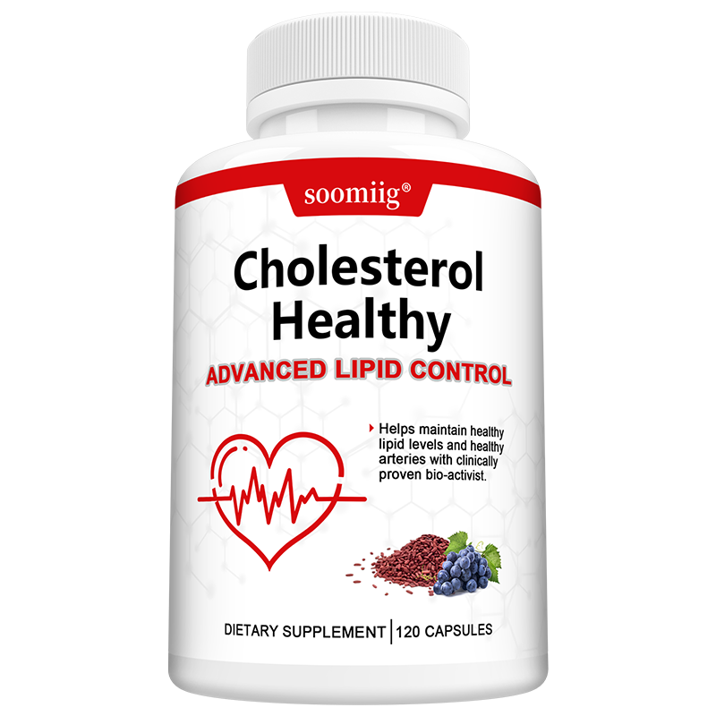 Soomiig® Cholesterol Healthy & Advanced Lipid Control Support Supplement