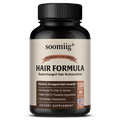 Soomiig® Supercharged Hair Growth Formula with 27 Powerful Ingredients & Natural Vitamins