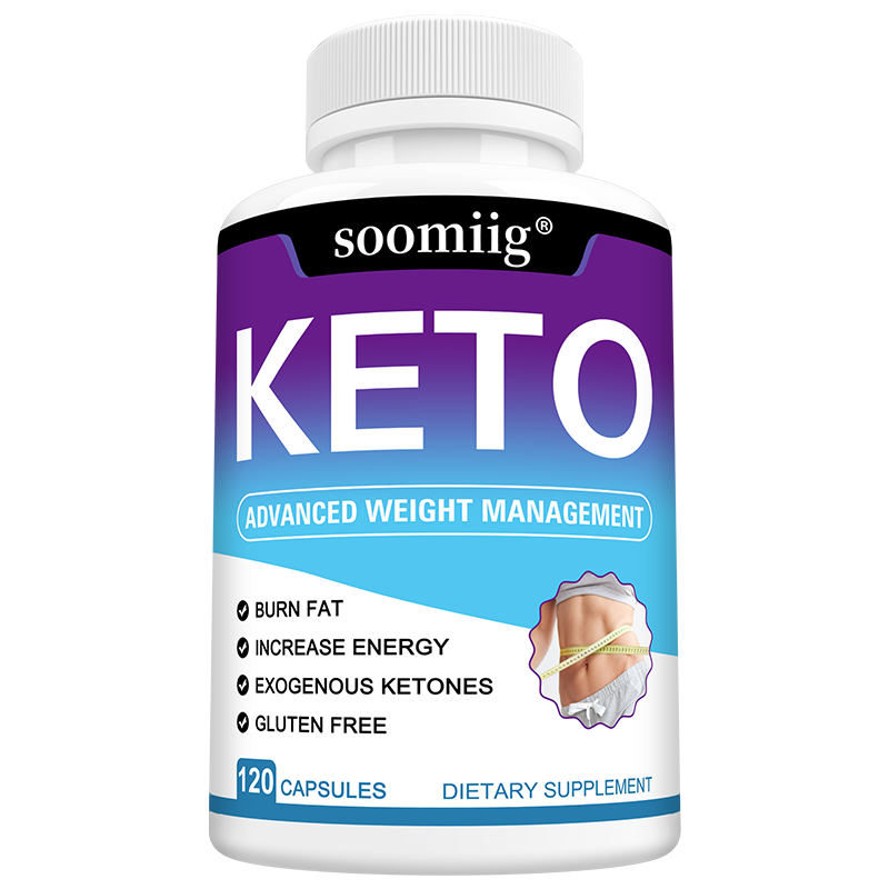 Soomiig® Advanced Keto Weight Management Supplement