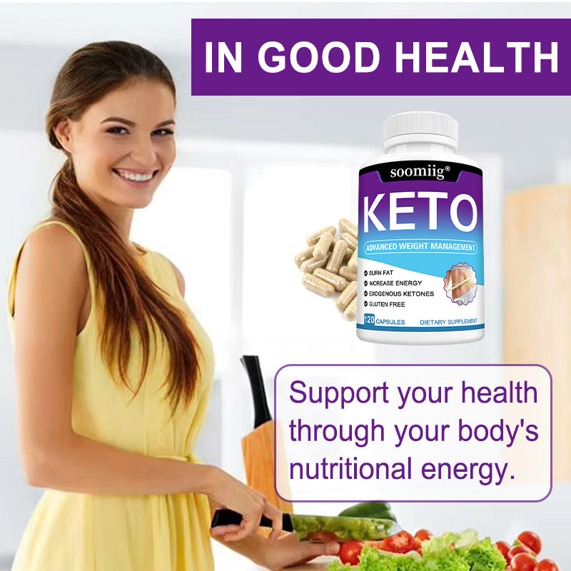 Soomiig® Advanced Keto Weight Management Supplement