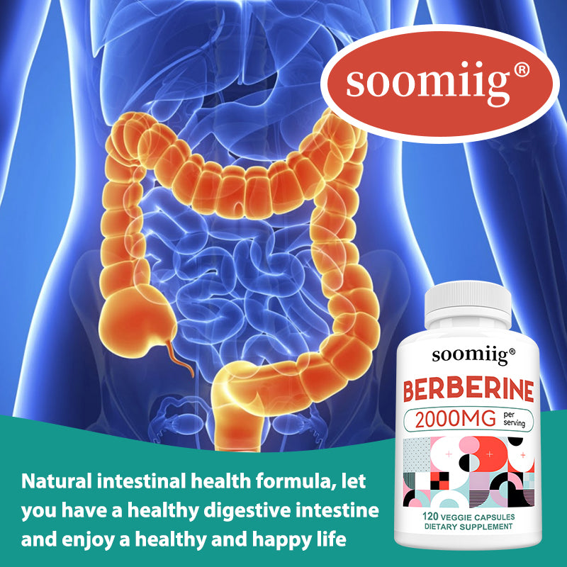 Soomiig® Natural Berberine Advanced Formula Supplement