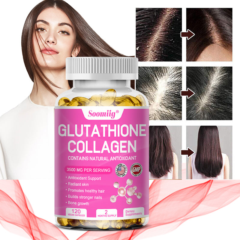 Glutathione Collagen - Glutathione Infusion Unlocks Glass-Skin Radiance