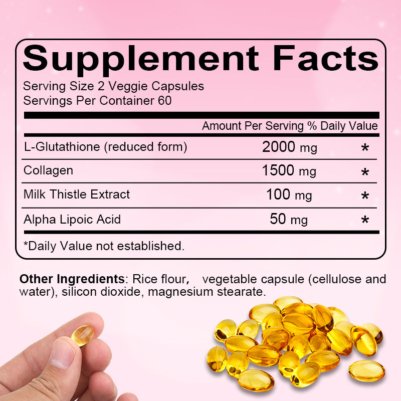 Glutathione Collagen - Glutathione Infusion Unlocks Glass-Skin Radiance