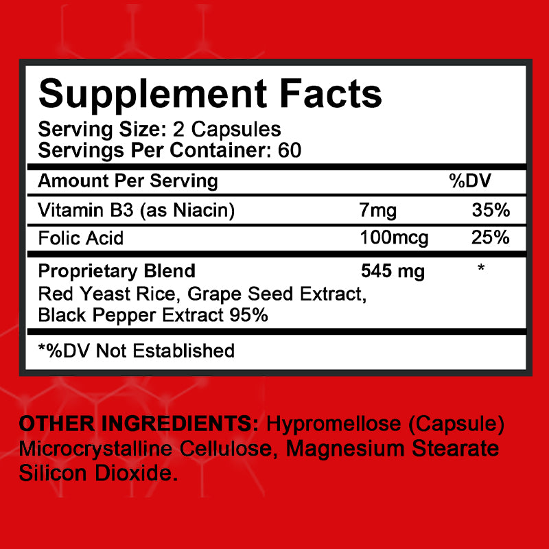 Soomiig® Cholesterol Healthy & Advanced Lipid Control Support Supplement