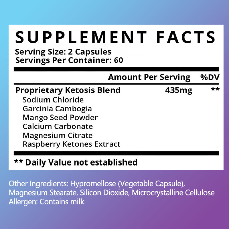 Soomiig® Advanced Keto Weight Management Supplement
