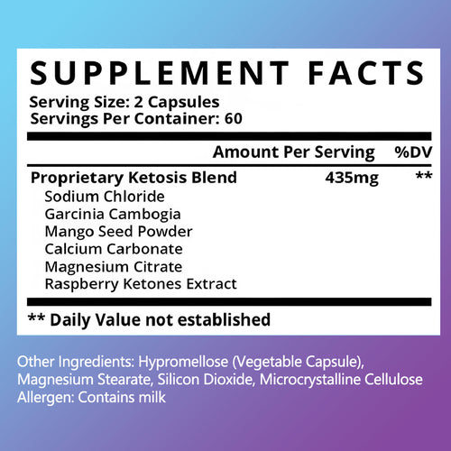 Soomiig® Advanced Keto Weight Management Supplement