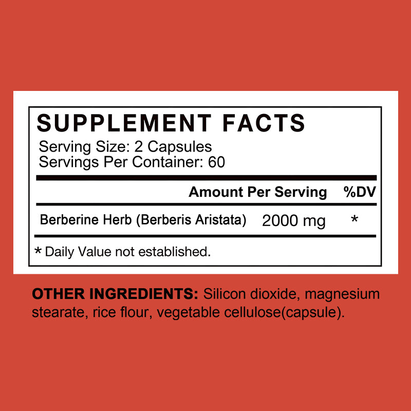 Soomiig® Natural Berberine Advanced Formula Supplement