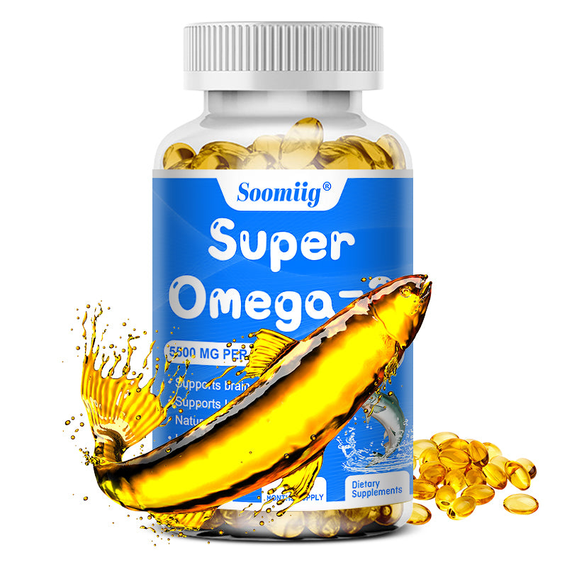 Advanced Omega-3 - Lcelandic Wild Fish Guards Heart & Cognitive Youth