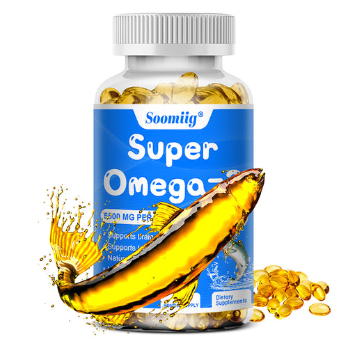 Advanced Omega-3 - Lcelandic Wild Fish Guards Heart & Cognitive Youth