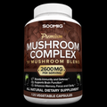 Complexe de champignons - Mélange de 11 champignons pour un esprit vif et une immunité renforcée