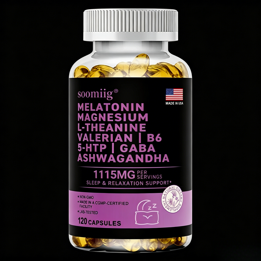 Melatonin - Botanical Sleep Cocktail, Deep Rest Without Daytime Fog