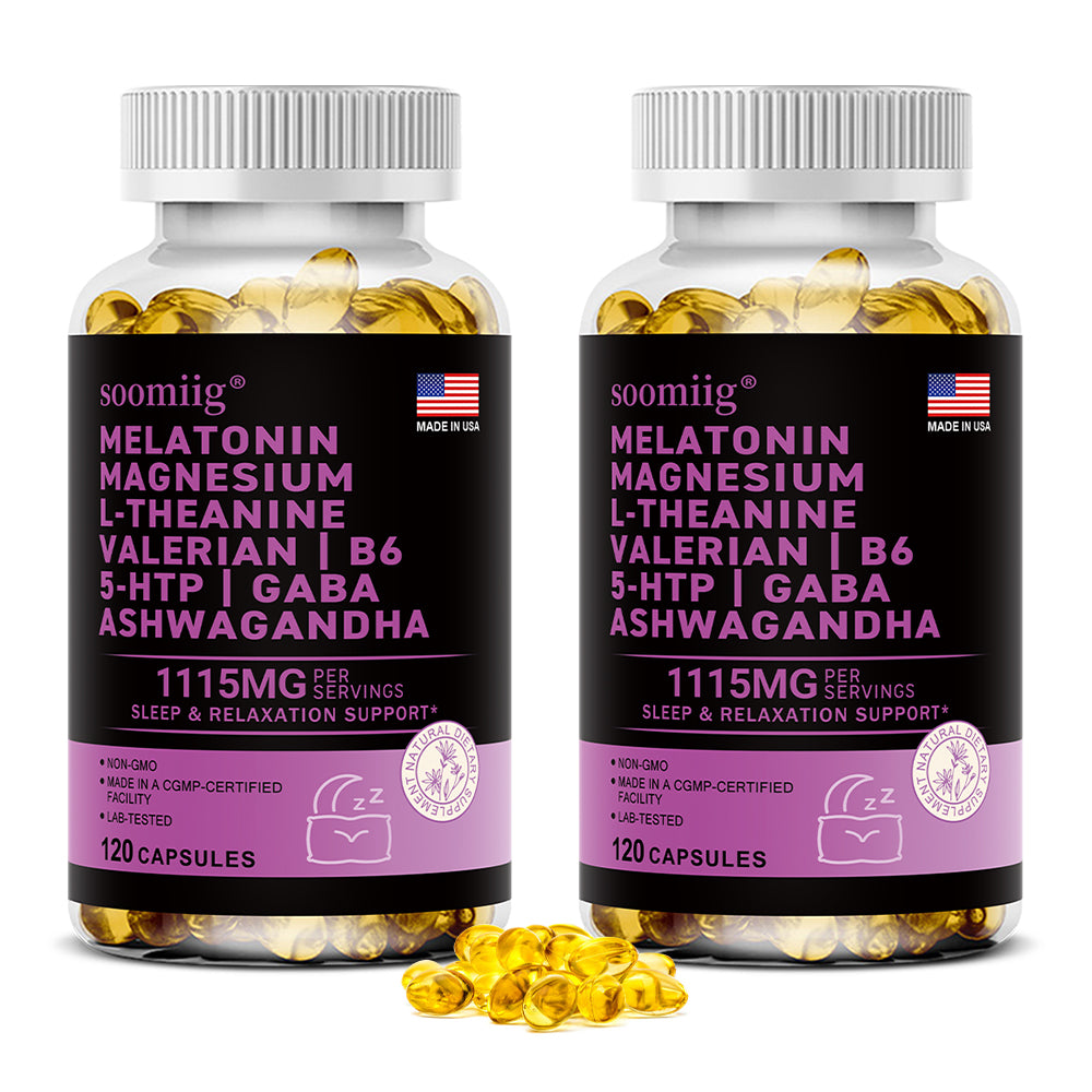 Melatonin - Botanical Sleep Cocktail, Deep Rest Without Daytime Fog