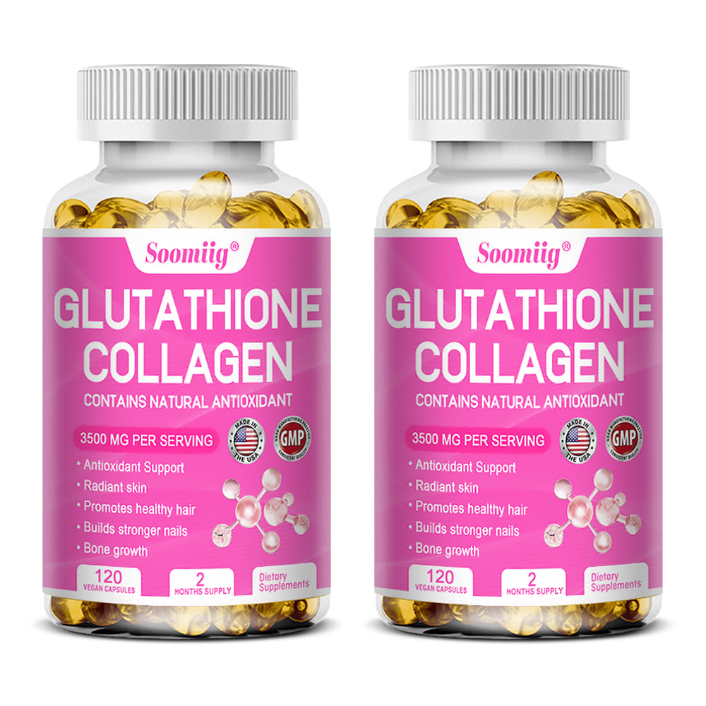 Glutathione Collagen - Glutathione Infusion Unlocks Glass-Skin Radiance