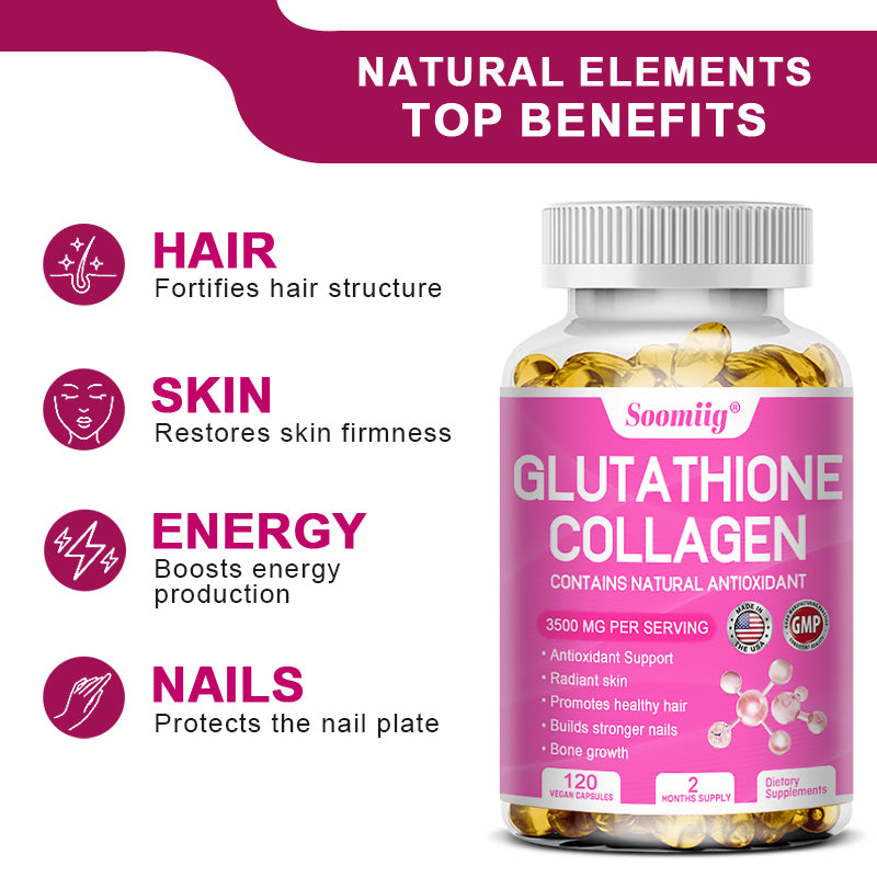 Glutathione Collagen - Glutathione Infusion Unlocks Glass-Skin Radiance
