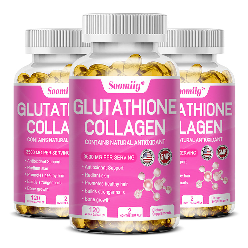 Glutathione Collagen - Glutathione Infusion Unlocks Glass-Skin Radiance