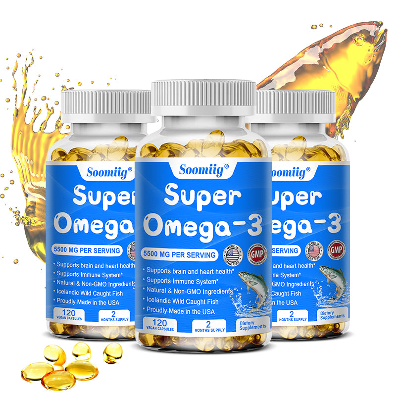 Advanced Omega-3 - Lcelandic Wild Fish Guards Heart & Cognitive Youth