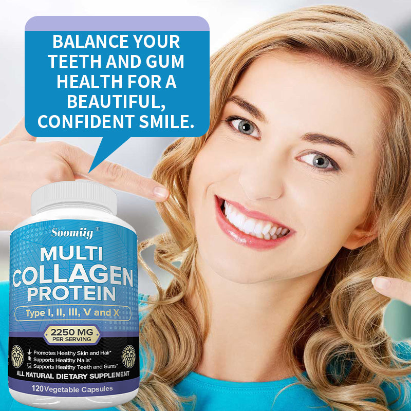 Multi Collagen - Age-Defying Inner Beauty From 5-Type Collagen