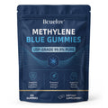 Bcuelov Methylene Blue Gummies,USP Grade, 5mg Per Serving,60 Count