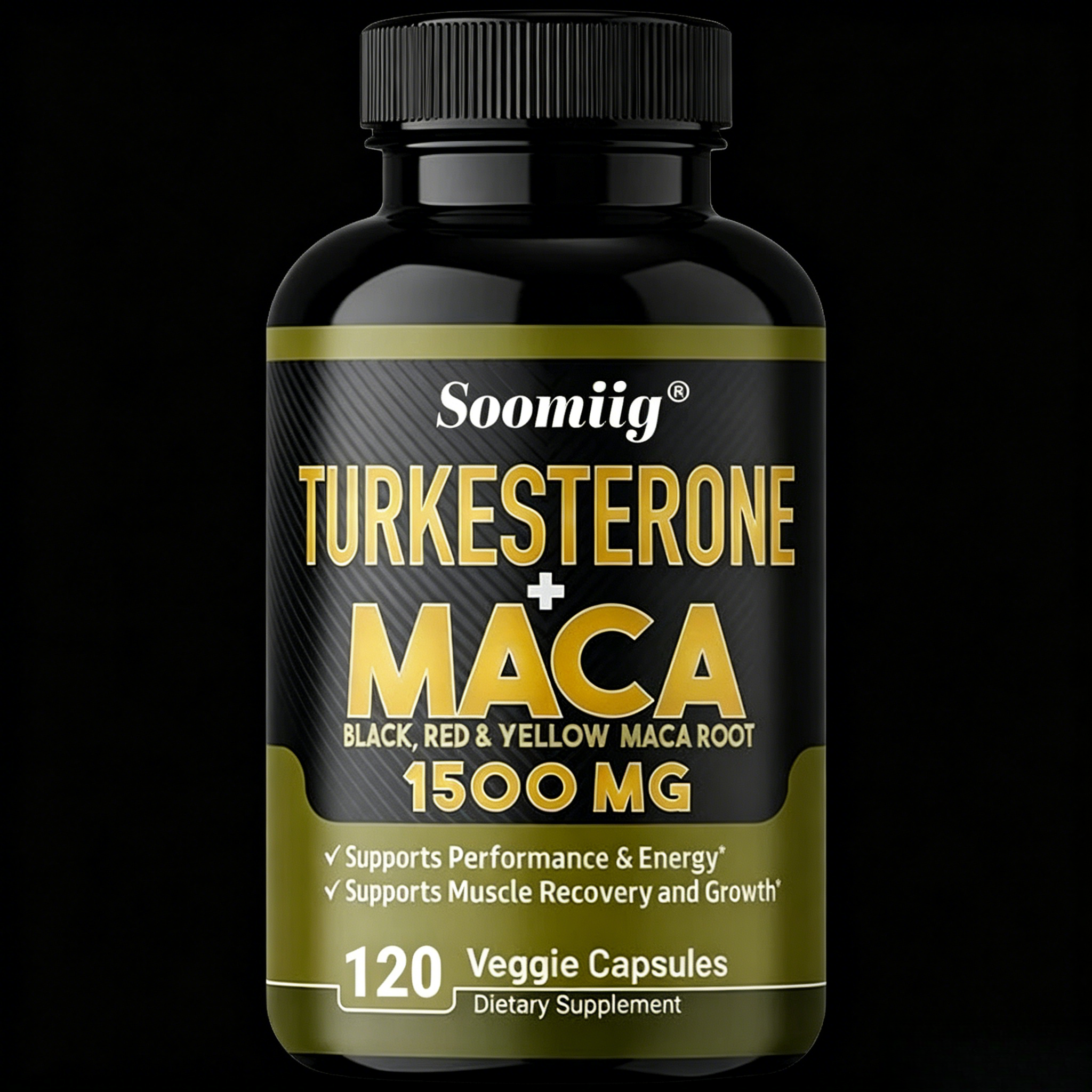 Turkesterone+Maca - Dual Powerhouse Ignites Peak Natural Male Vitality