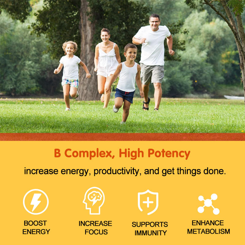 Soomiig® High Potency B Complex | Energy Metabolism & Nervous System Support