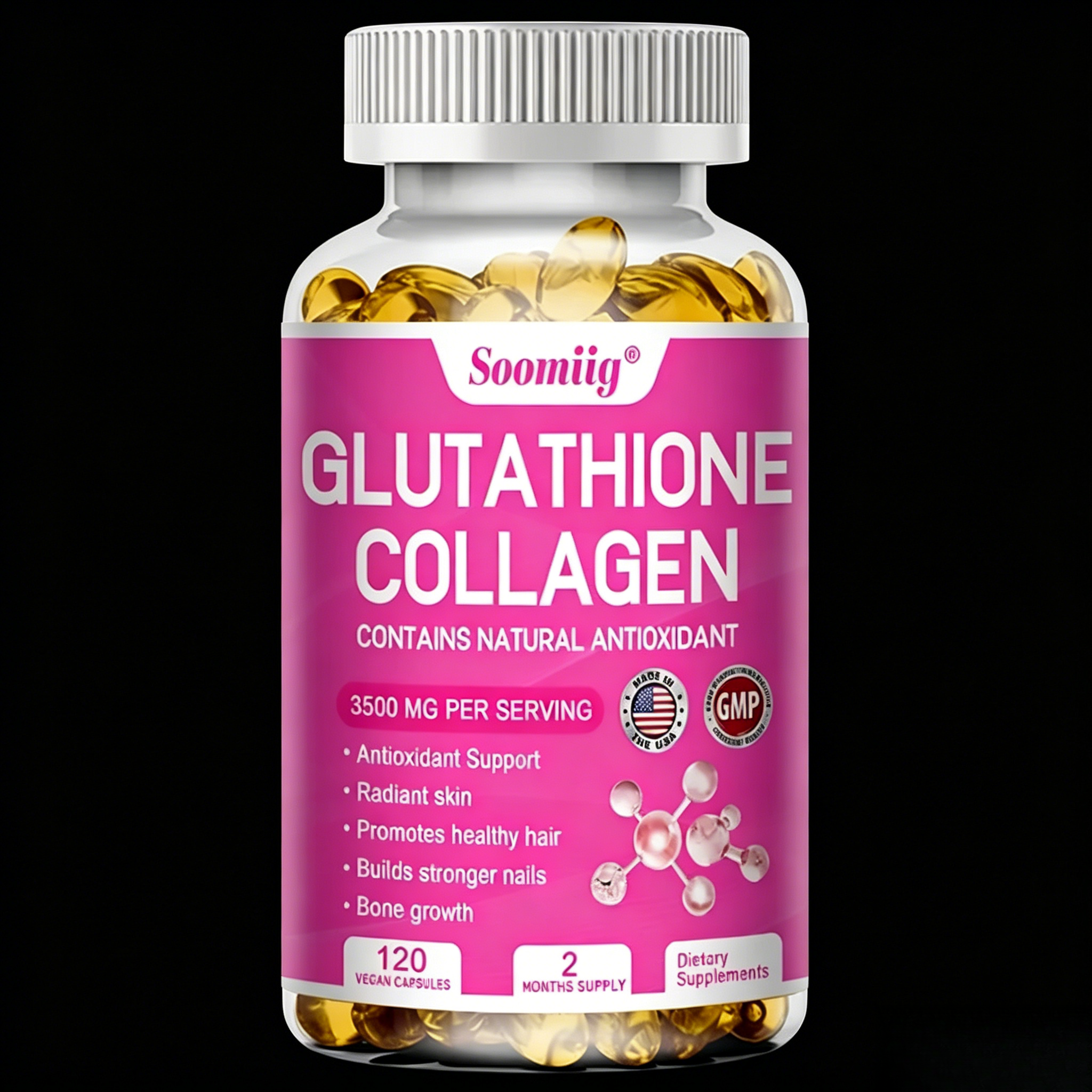 Glutathione Collagen - Glutathione Infusion Unlocks Glass-Skin Radiance