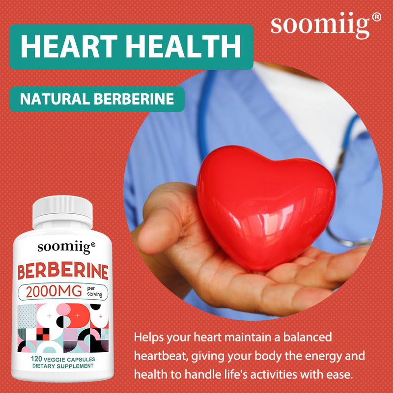 Soomiig® Natural Berberine Advanced Formula Supplement