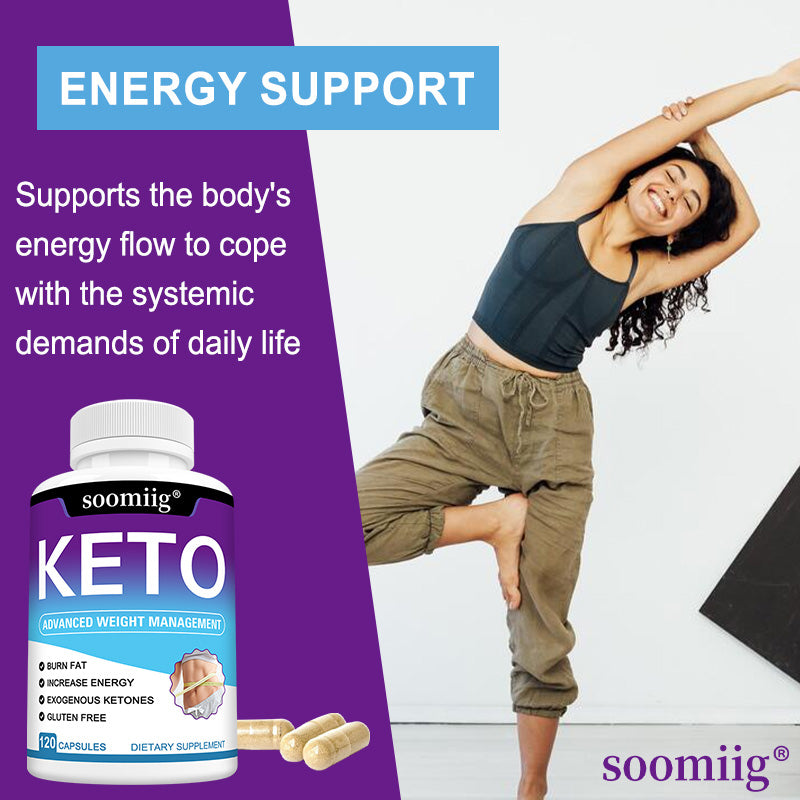 Soomiig® Advanced Keto Weight Management Supplement
