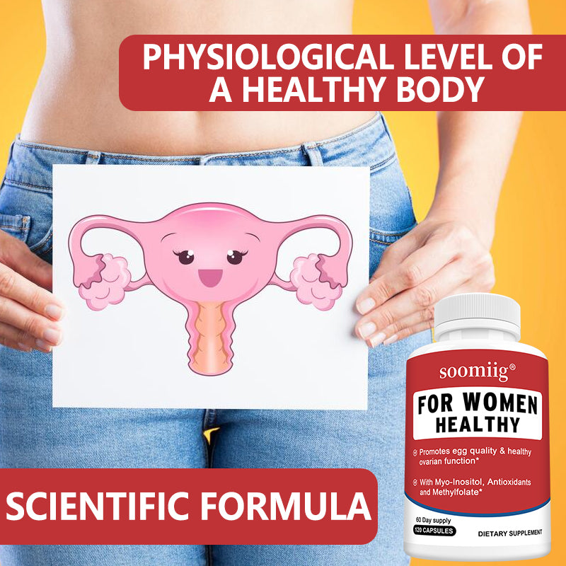 Soomiig® Myo-Inositol & Antioxidant Women's Health & Ovarian Support Supplement