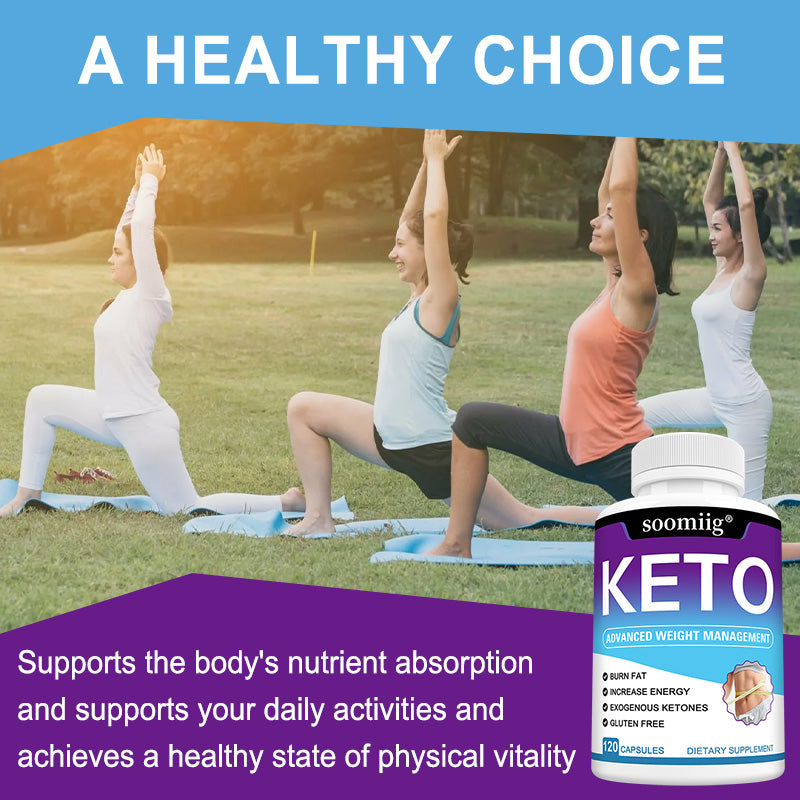 Soomiig® Advanced Keto Weight Management Supplement