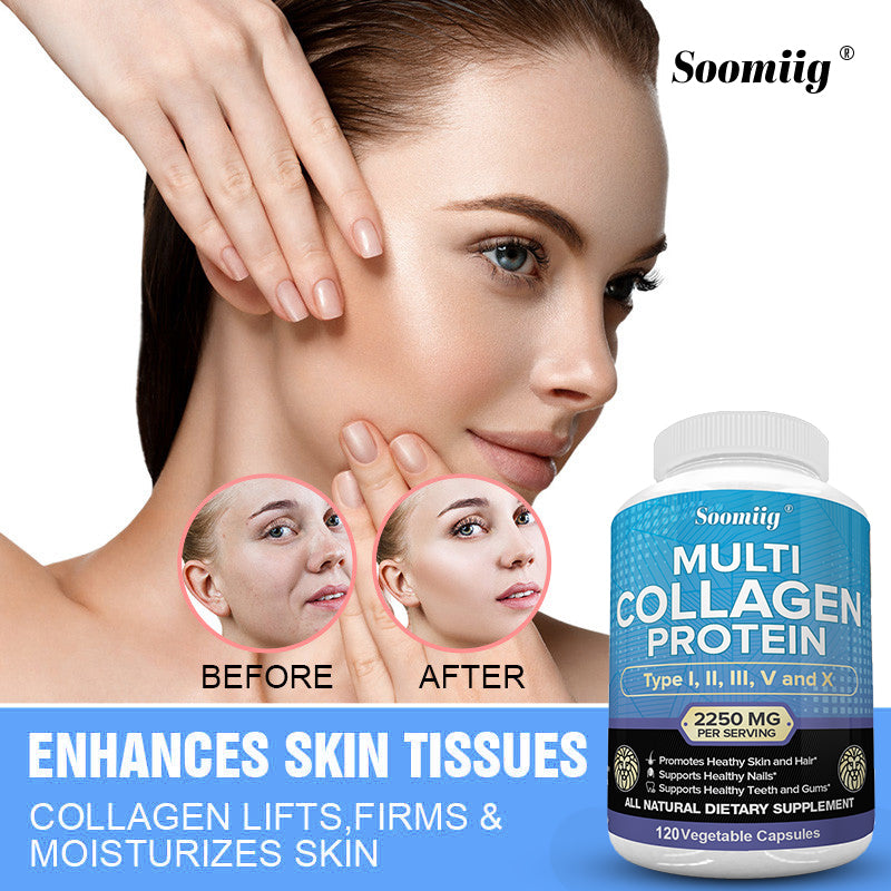 Multi Collagen - Age-Defying Inner Beauty From 5-Type Collagen