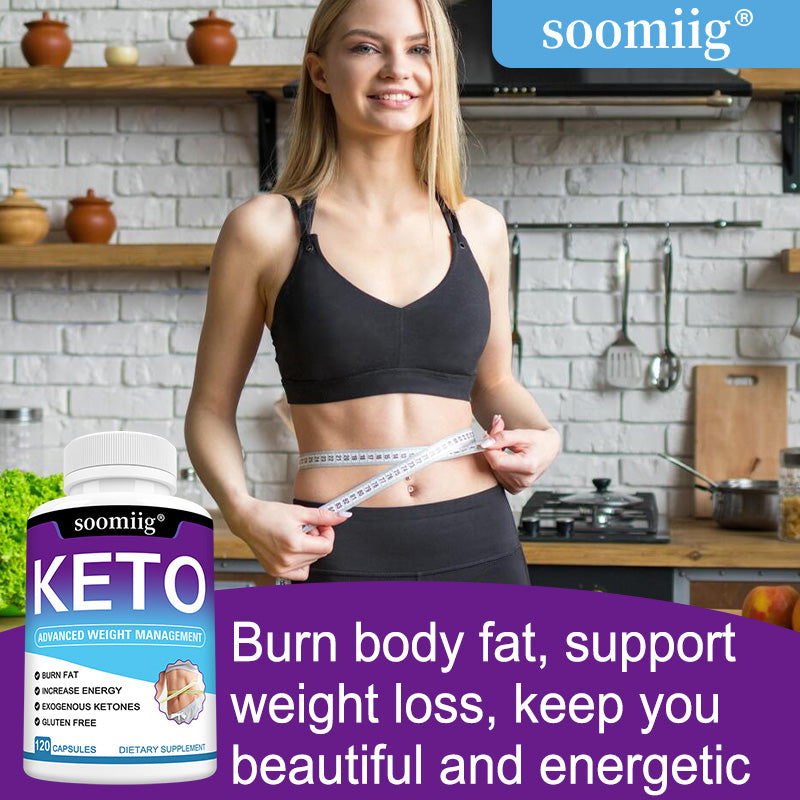 Soomiig® Advanced Keto Weight Management Supplement