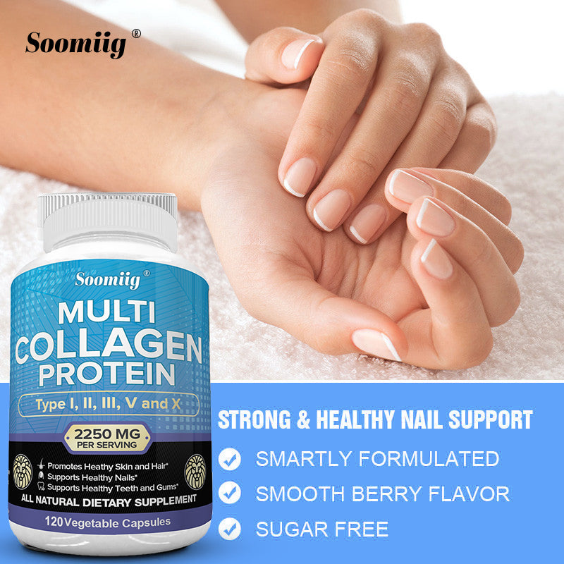 Multi Collagen - Age-Defying Inner Beauty From 5-Type Collagen