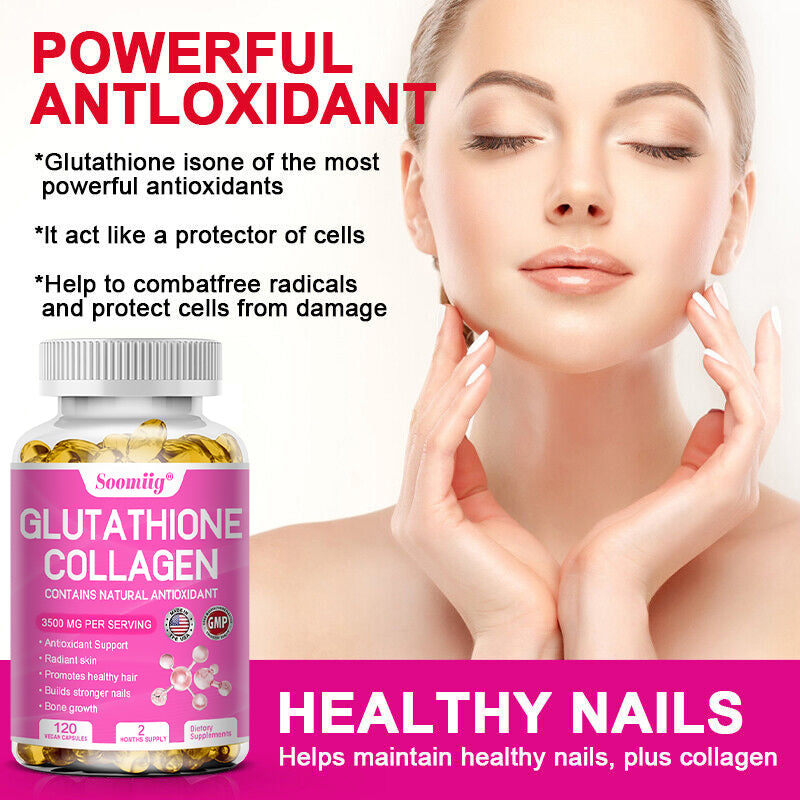 Glutathione Collagen - Glutathione Infusion Unlocks Glass-Skin Radiance