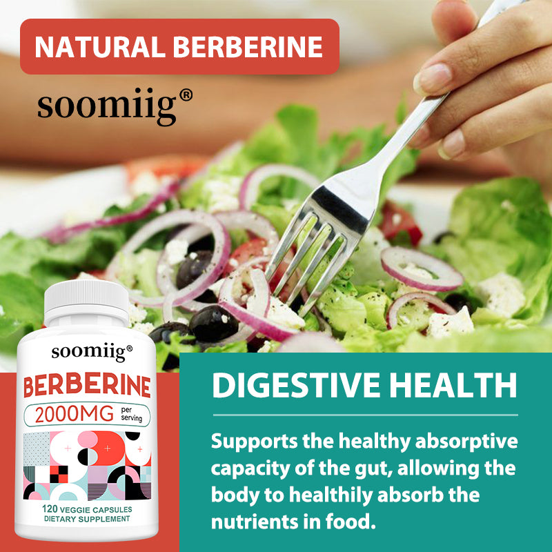 Soomiig® Natural Berberine Advanced Formula Supplement