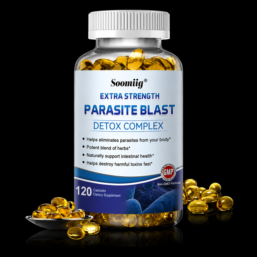 Parasite Detox - Herbal Gut Cleanse Resets Inner Digestive Wellness