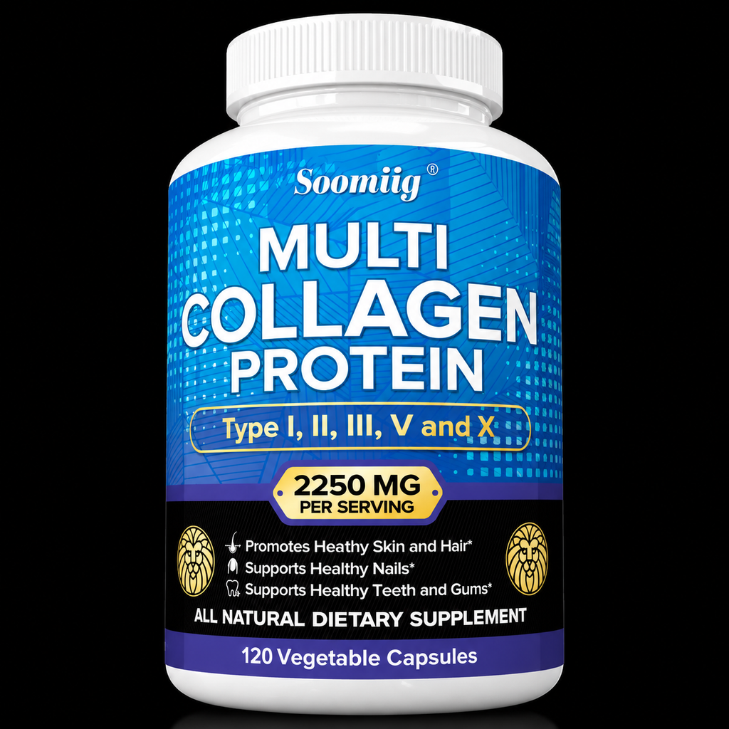 Multi Collagen - Age-Defying Inner Beauty From 5-Type Collagen