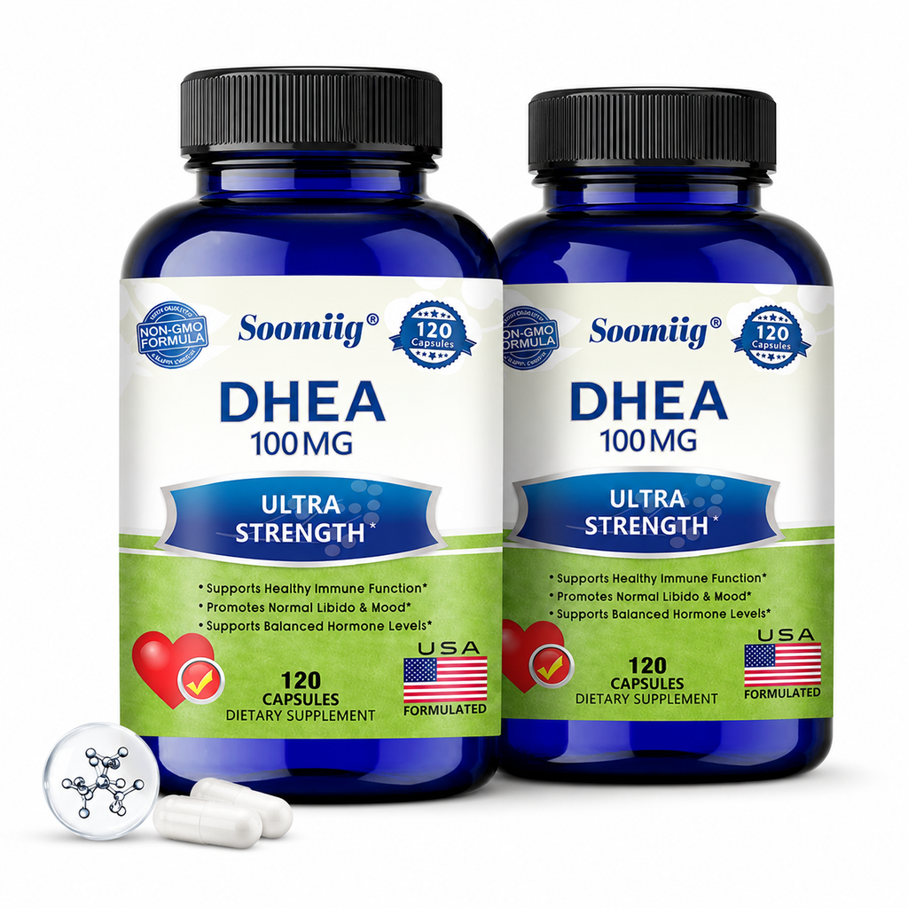 DHEA 100mg - Balanced Hormone For Timeless Mood & Bodily Vitality