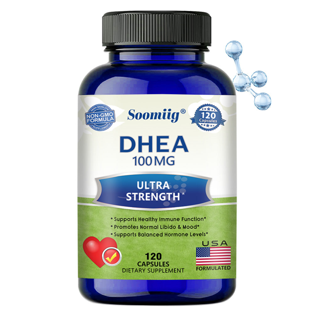 DHEA 100mg - Balanced Hormone For Timeless Mood & Bodily Vitality