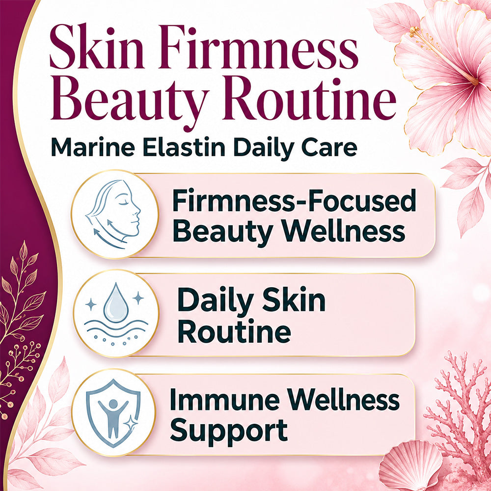 Soomiig® Pro Marine Elastin Beauty Formula & Skin Firmness Supplement